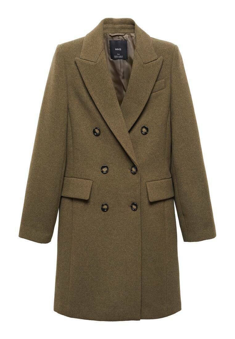 Mango DALI - Short coat - khaki - Zalando 