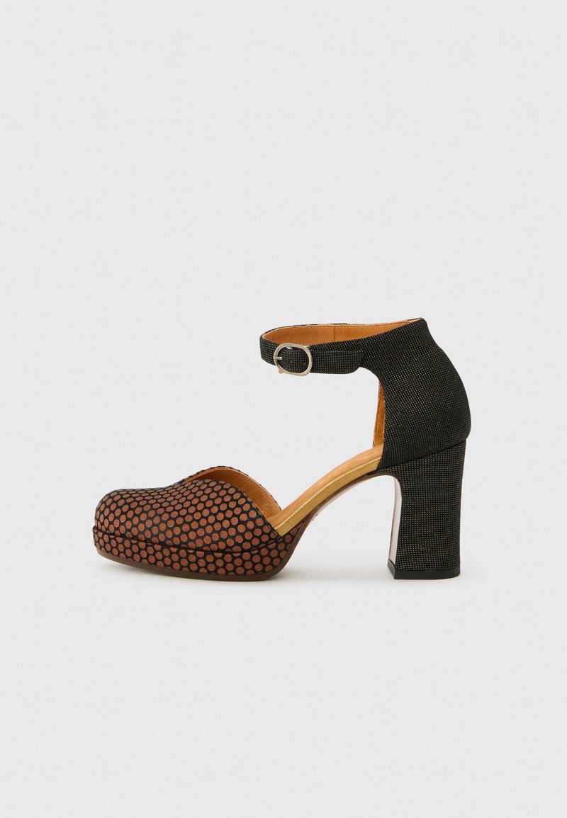 Chie Mihara DAMAHO47 - Korolliset avokkaat - moony cobre/dancy bronce/dali bronce