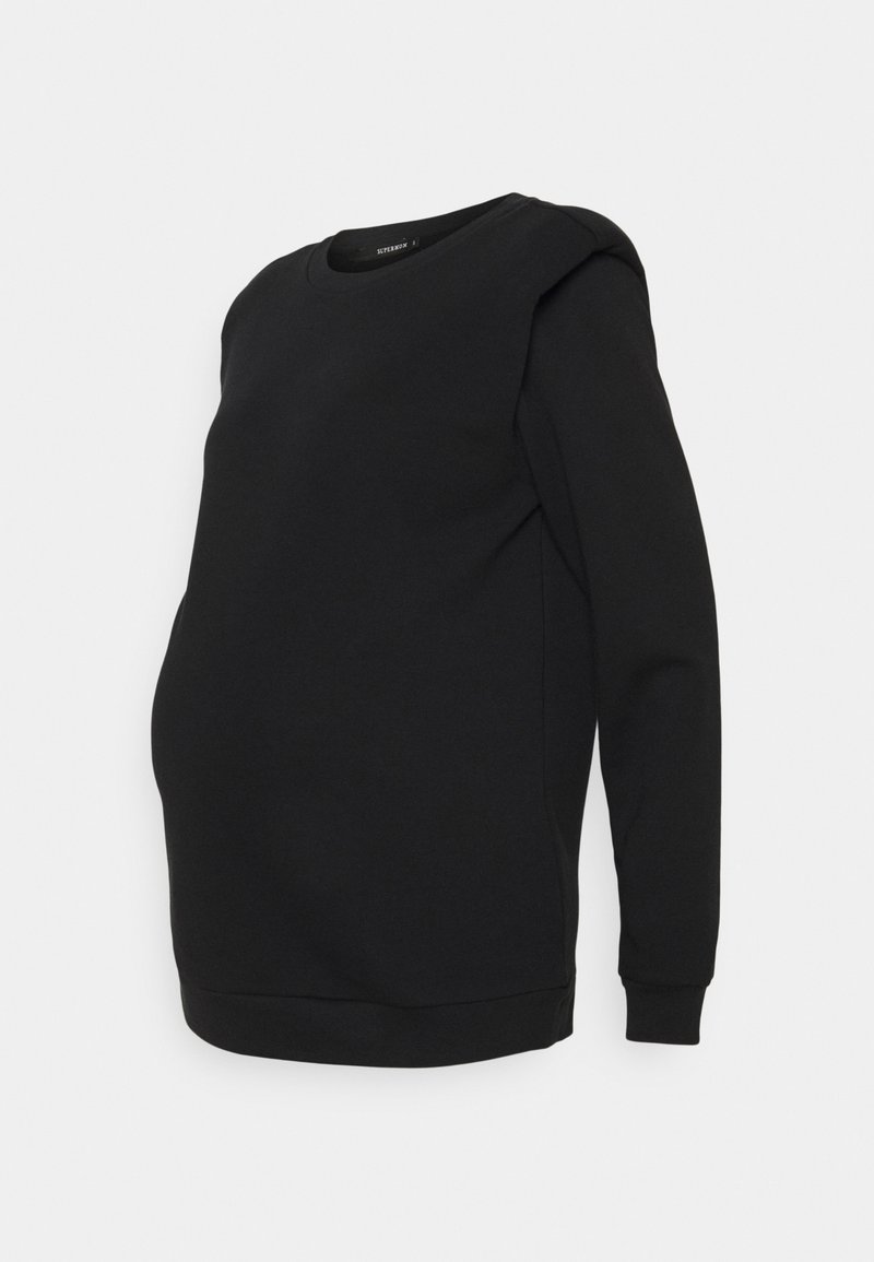 Supermom Sweater zwart