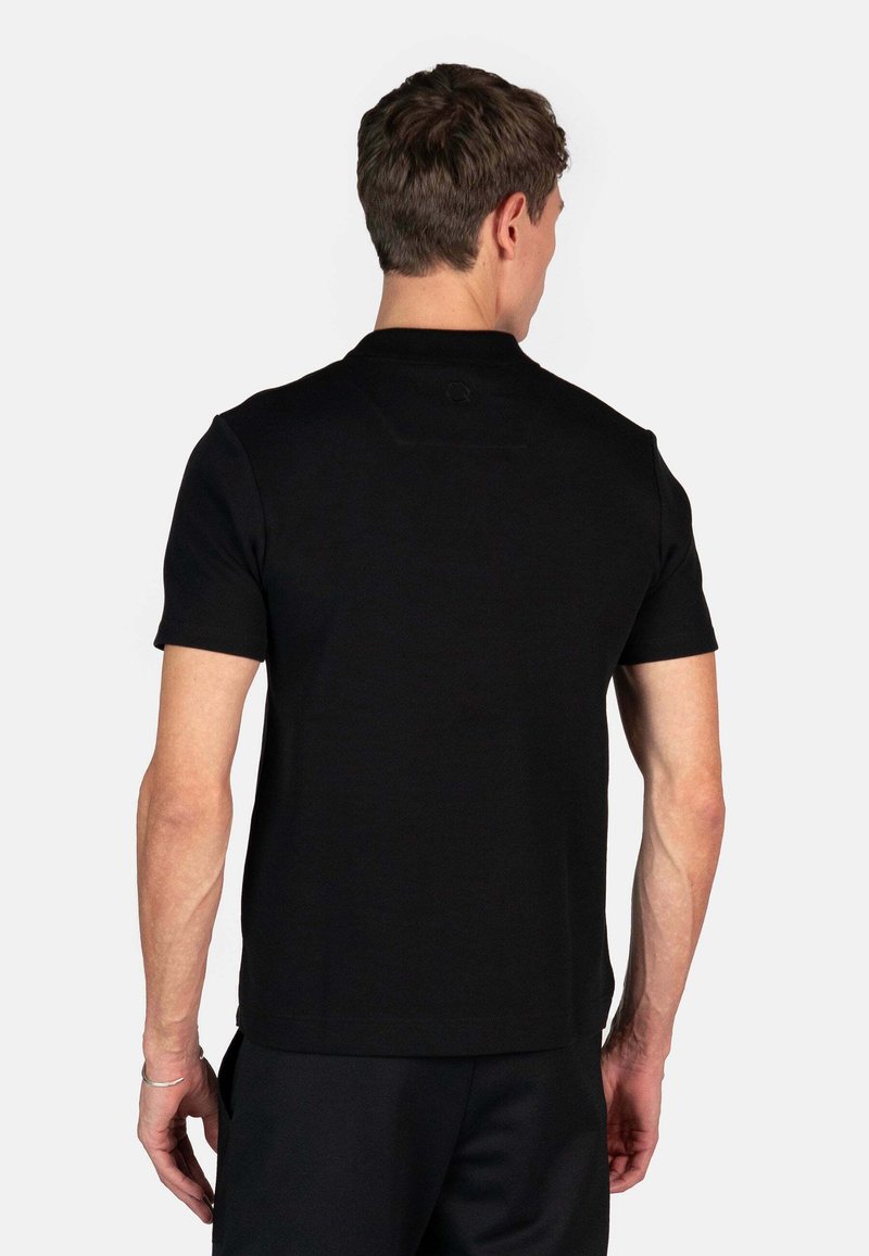 Q-SERIES REGULAR FIT Poloshirt jet black/zwart