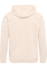 Hummel HMLGO - Felpa con cappuccio - egret melange