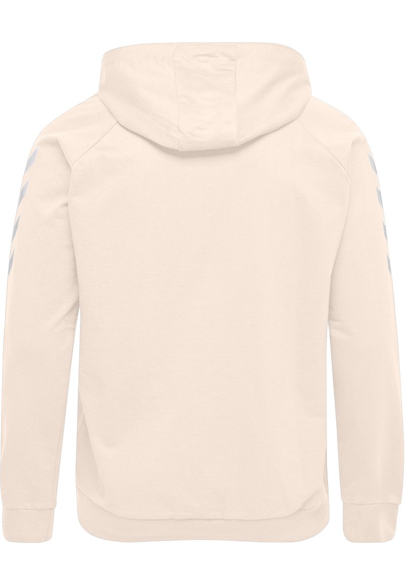 Kinder Sportbekleidung | Hummel HMLGO Kapuzenpullover egret melange/sand - VS08241 Kinder Sportbekleidung | Hummel HMLGO Kapuzenpullover egret melange/sand - VS08241