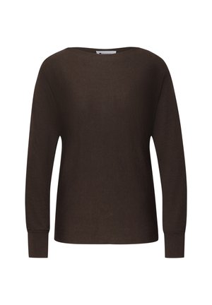 Street One DOLMAN - Strickpullover - braun