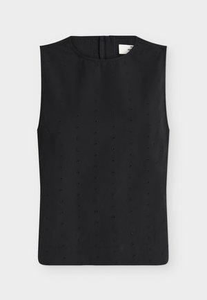 Mads Nørgaard, BRODA TABY - Blouse - black