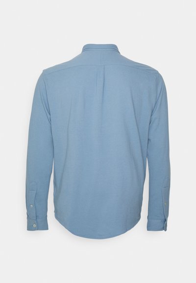 Polo Ralph Lauren Big & Tall FEATHERWEIGHT MESH SHIRT - Camisa - channel blue