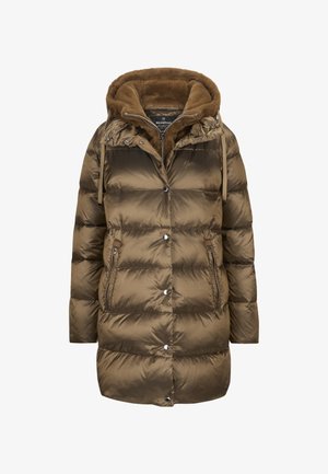 Milestone Piumino lungo - taupe