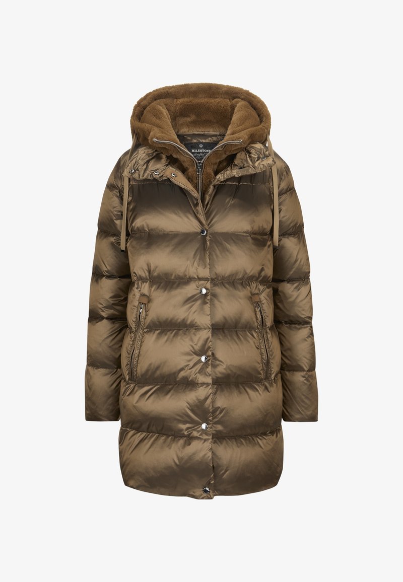 Milestone Down coat - taupe
