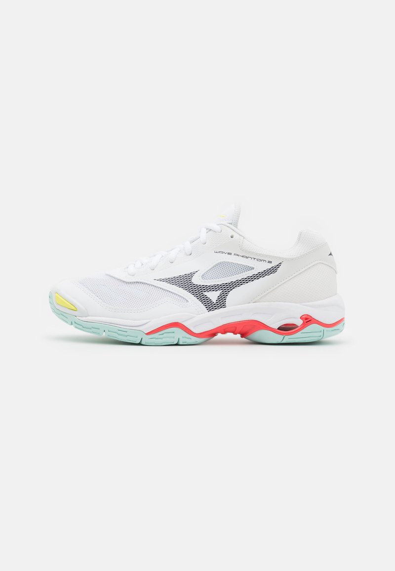 Mizuno WAVE PHANTOM 2 Handball Shoes White sky Captain clearwater 