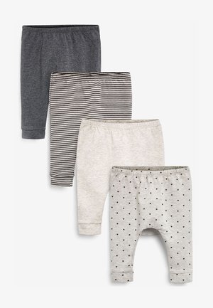 4 PACK - Legíny - grey