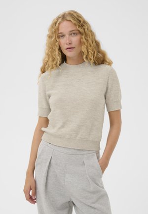 NAASUIW - Základné tričko - griffin melange