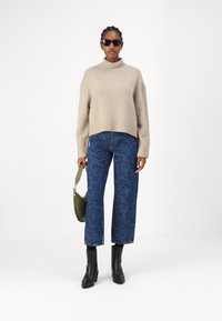 Marimekko BARREL - Vaqueros boyfriend - unikko denim