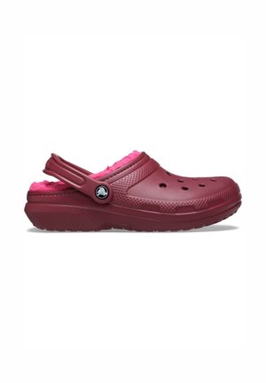 Clogs - beetroot