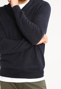 J.CREW Strickpullover - anthracite