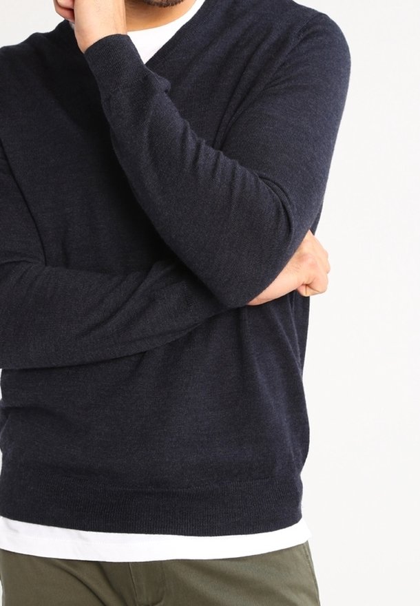 J.CREW Strickpullover - anthracite