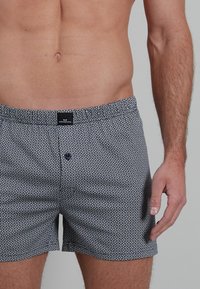 Götzburg 2ER PACK - Caleçon - blau mittel minimal