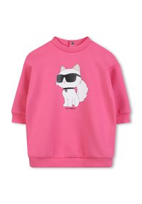 KARL LAGERFELD KIDS Nappali ruha - sangria sunset