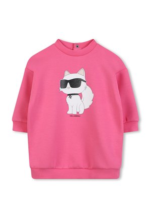 KARL LAGERFELD KIDS Day dress - sangria sunset