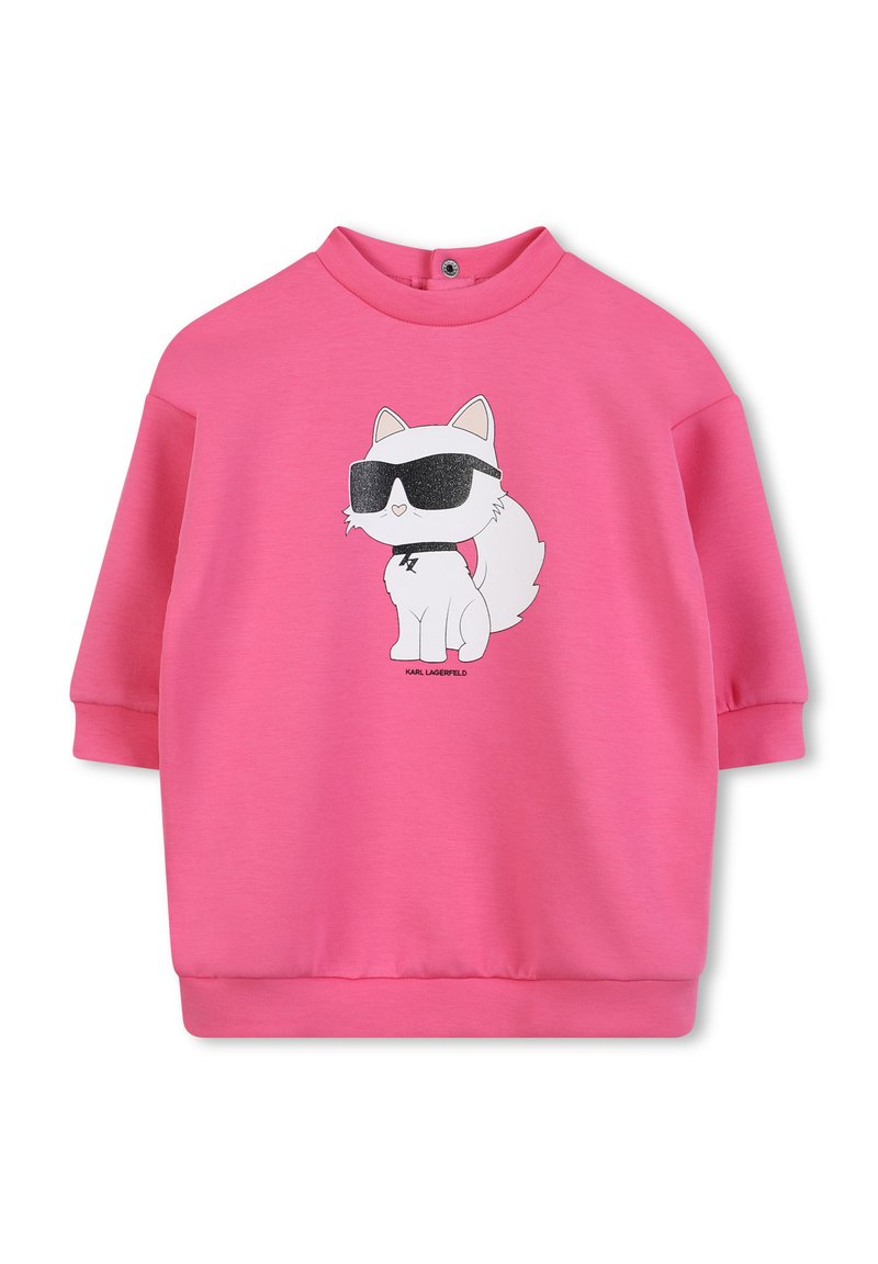 KARL LAGERFELD KIDS Dienas kleita - sangria sunset