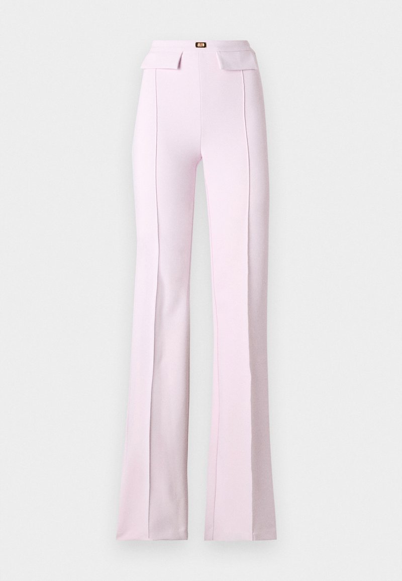 Elisabetta Franchi Broek lila Elisabetta Franchi Broek lila