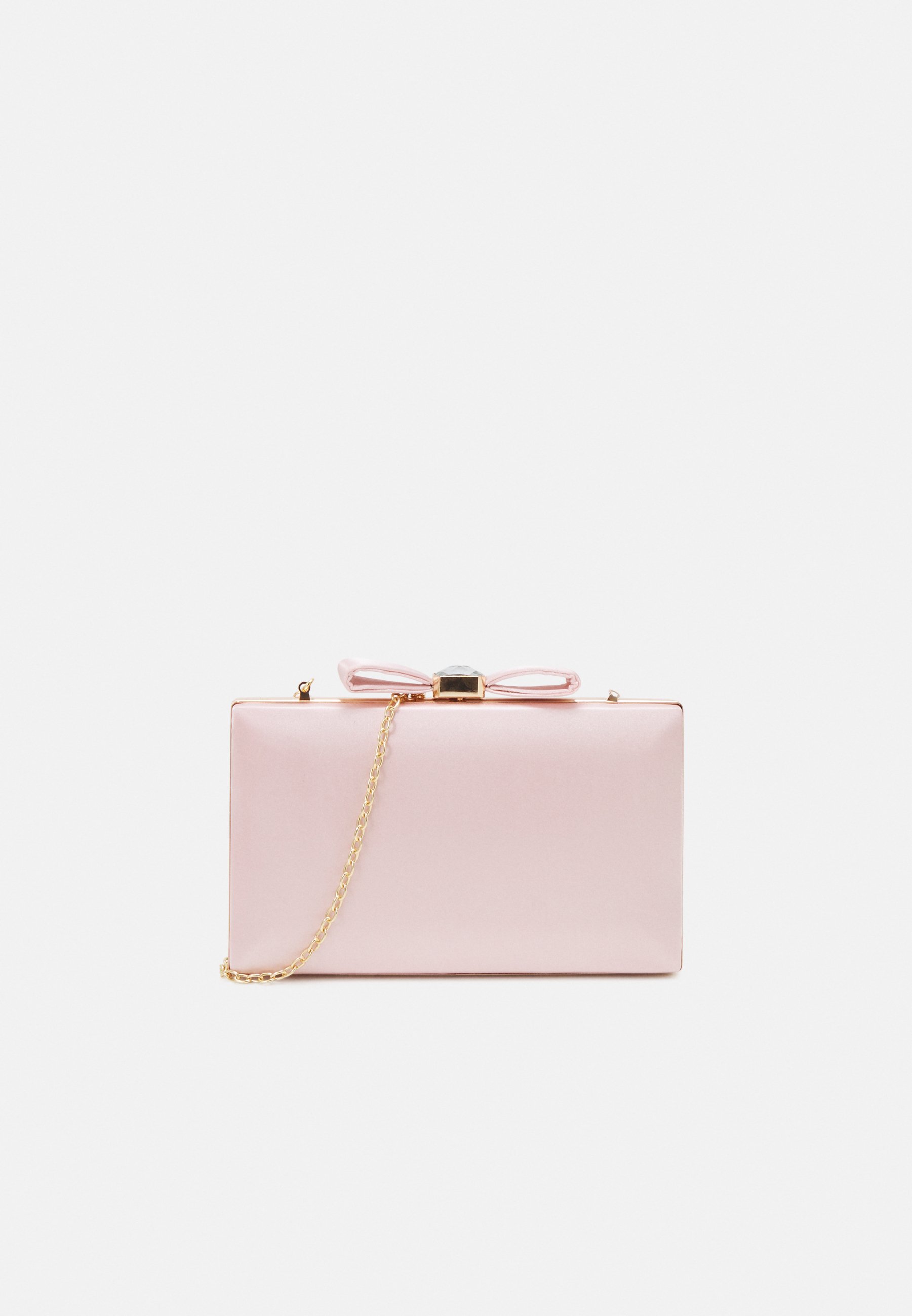light pink clutch