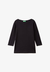 Felpa United Colors Of Benetton Per Bambino - Manica Lunga, Cotone Organico, Design Moderno - Foto 12