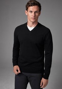 Next Džemper - black