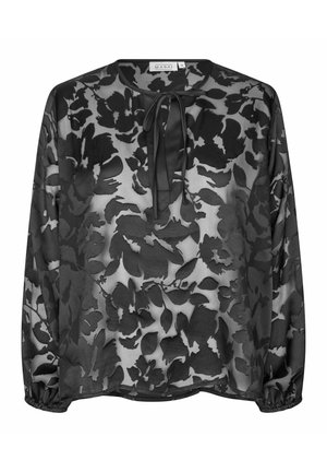 DAVY - Blus - black