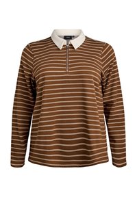 MIT STREIFEN  - Poloshirts - brown stripe