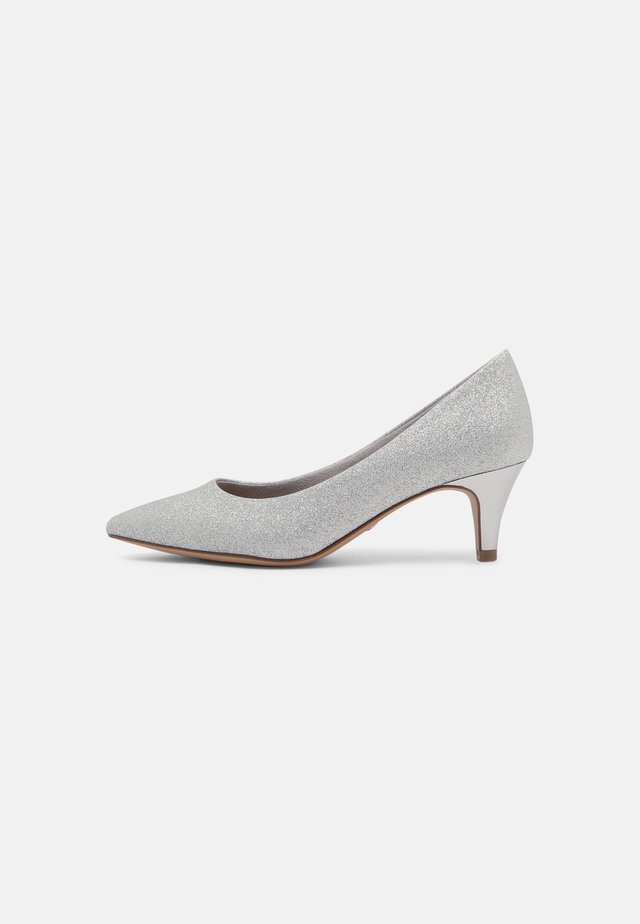 Tacones - silver glam