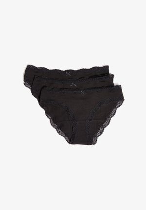 JIM 3 PACK - Braguitas - black