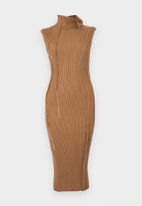 MAXI DRESS - Obleka/pulover - camel