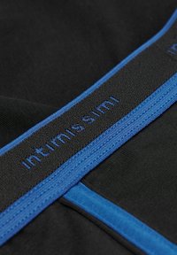 IUMAN Intimissimi Uomo STRETCH MIT LOGO - Boxerky - black