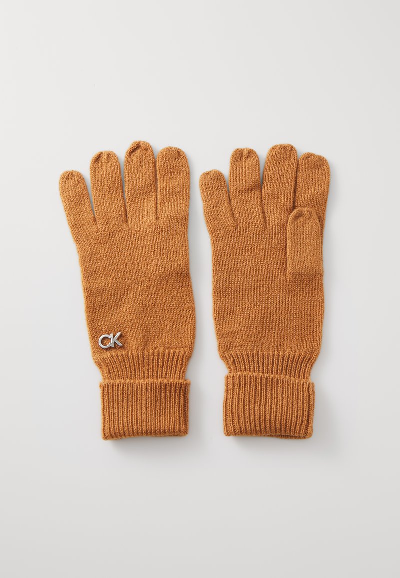 Calvin Klein CHUNKY GLOVES - Hansker - lion