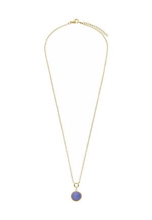 Ketting - gold blue