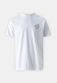 Santa Cruz ENTANGLED UNISEX - T-shirt print - white