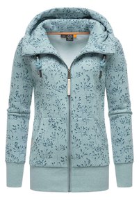 Ragwear Felpa con zip - blue-grey
