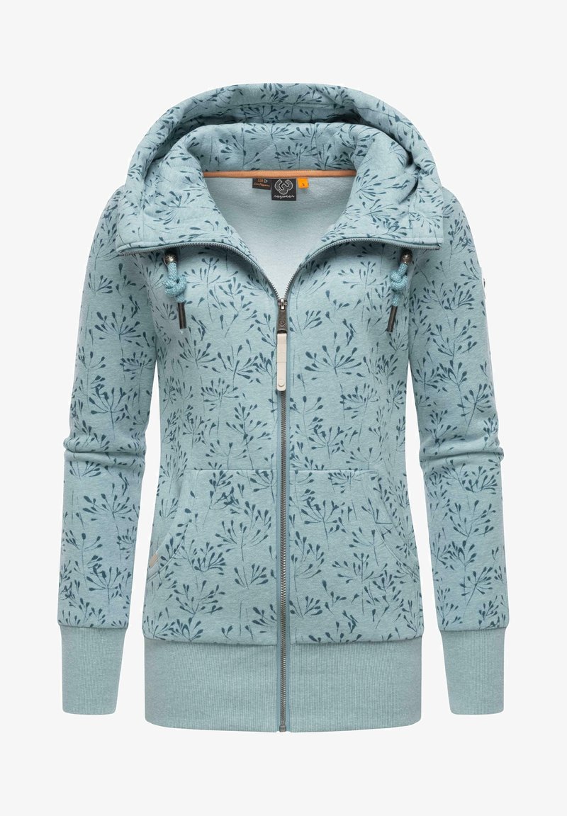 Ragwear Felpa con zip - blue-grey
