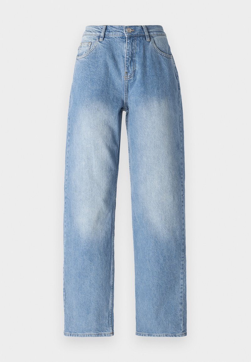 MSCH Copenhagen Relaxed fit jeans blauw