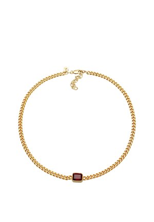 Elli CHUNKY CHOKER - Halskette - gold-coloured