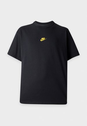Nike Sportswear, M NSW TEE LSE PREM ESS SUST - T-shirt basique - black/chrome yellow