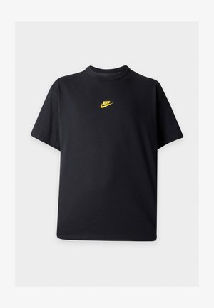 Nike Sportswear, M NSW TEE LSE PREM ESS SUST - T-shirt basique - black/chrome yellow