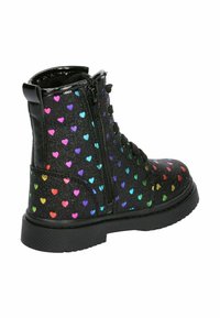 LICO Bottines à plateau - schwarz bunt