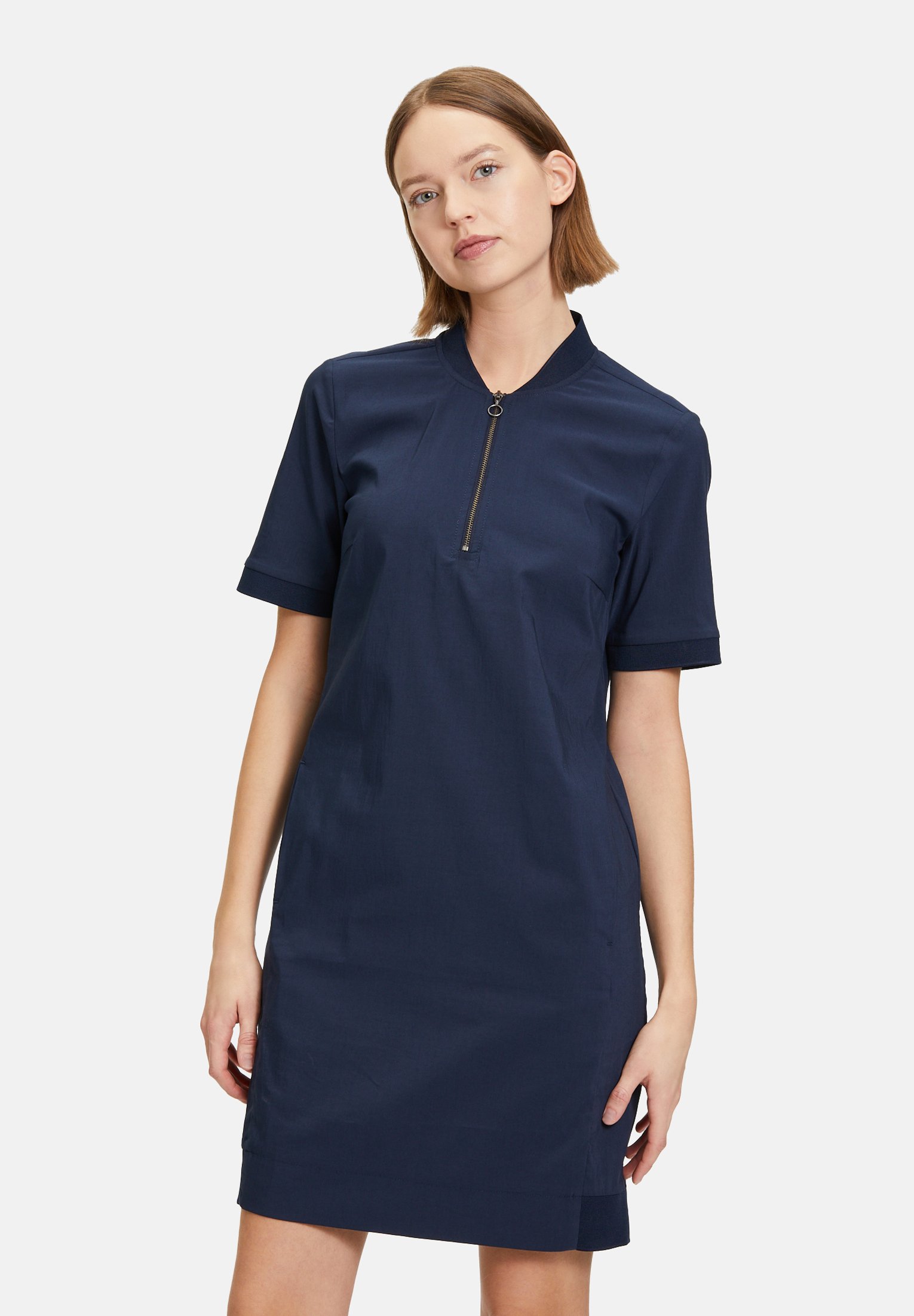 Betty & Co Day dress - navy blue/blue - Zalando.ie