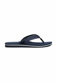 Tommy Hilfiger WEBBING TONAL LOGO - Infradito da bagno - space blue