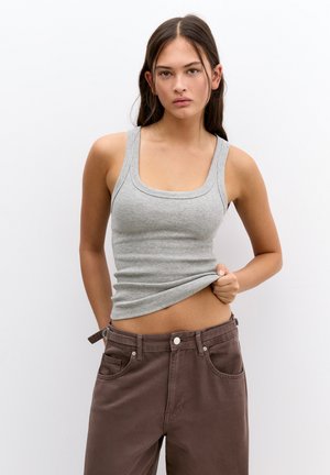 Top - grey