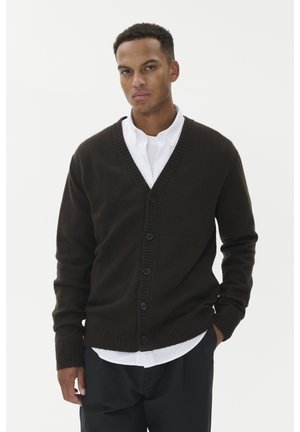 MAALPIN 73 - Cardigan - ganache
