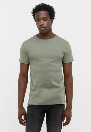 Mustang STYLE ALLEN - T-Shirt basic - grün