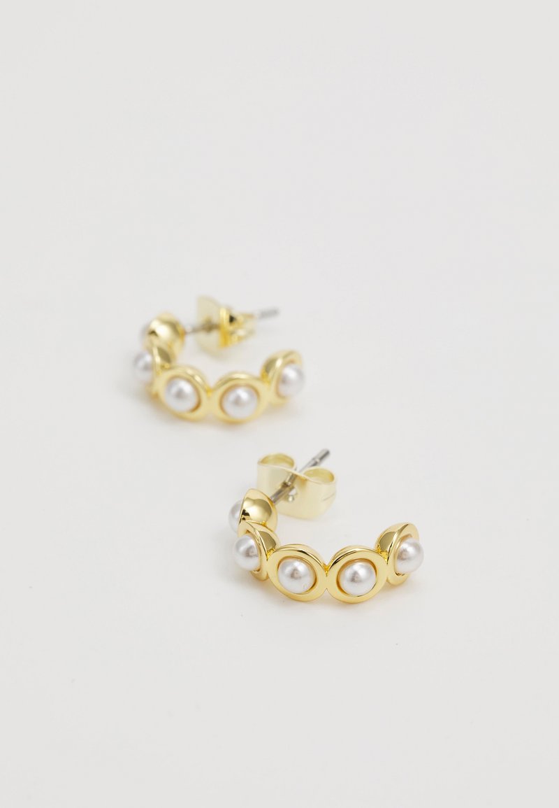 Ted Baker PHEONA BUBBLE HOOP EARRING - Brincos - gold-coloured