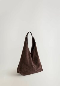 SHOULDER - Torbica - chocolate brown