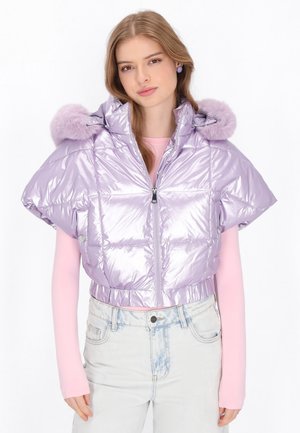 Vest - soft lilac